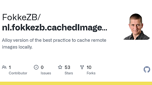 GitHub - FokkeZB/nl.fokkezb.cachedImageView: Alloy version of the best practice to cache remote images locally.