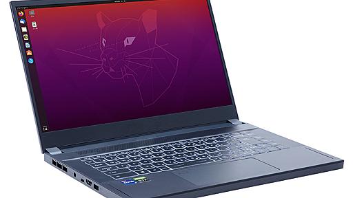 エルザ、Ubuntu搭載の15.6型モバイルワークステーション