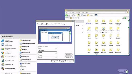 Windows XPがAqua風テーマを計画していた？流出したソースコードから発見 - iPhone Mania