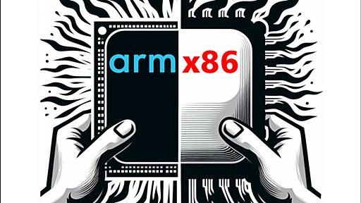 ARMはx86より効率がいいというのは過去の神話