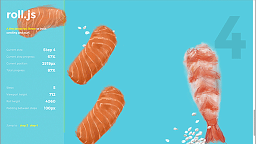 [JS]ありそうでなかった！スクロールエフェクトのベースになるさまざまな値を取得するシンプルな超軽量スクリプト -roll.js | コリス