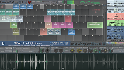 Soundplant: computer keyboard sample triggering for Windows & Mac