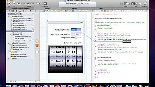 初心者でも5分で作れそうなiPhoneアプリ講座 : IT速報