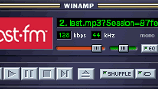 Last.fmをWinampで聞く方法