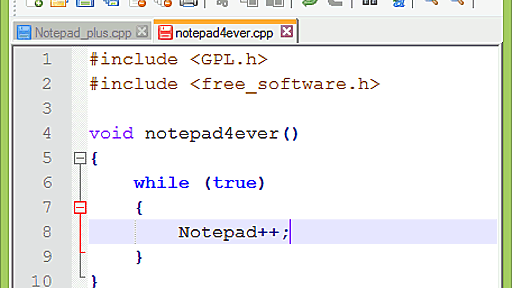 Notepad++