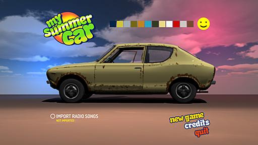 田舎暮らし自動車組み立てシミュレーター『My Summer Car』紹介。1995年の北欧のくそ田舎で、こみあげる怒りを紛らわすためにビールを飲め - AUTOMATON