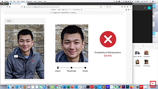 Adobe、加工された顔を検知して元に戻す技術「Project About Face」披露
