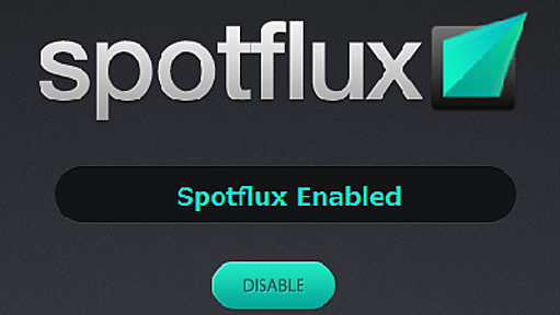 IPアドレスを偽装して安全にインターネット接続を可能にするフリーソフト「spotflux」