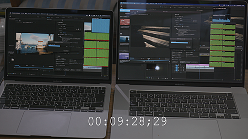 Apple シリコン搭載M1 MacaBookは動画編集では驚くほど速くは無い？ - とあるビデオグラファーの備忘録的ブログ
