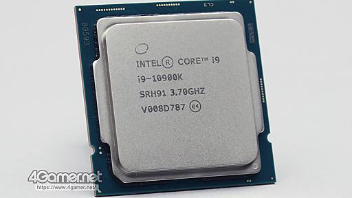 Intelの新型CPU「Core i9-10900K，Core i7-10700，Core i5-10600K」レビュー。Comet Lake-Sのゲーム性能はRyzen 3000を超えたのか？