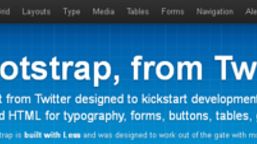 Bootstrap from Twitter ver1.3.0の使い方を日本語解説して簡単css (web)デザイン - end0tknr's kipple - web写経開発