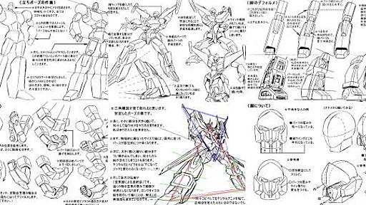 「ロボットデフォルメ講座」 - "歩き目です"氏が3日間にわたりTwitter上で公開したロボットイラストのデフォルメTIPSが素晴らしい！