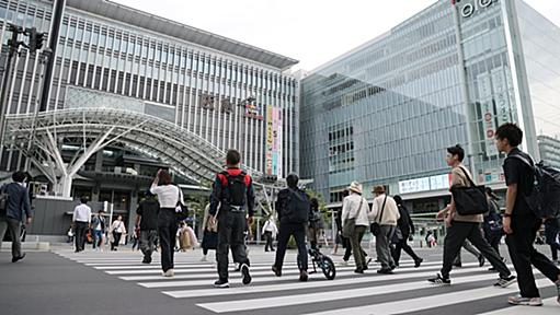 九州の人口1200万人、福岡市に13%集中　新たな核も - 日本経済新聞