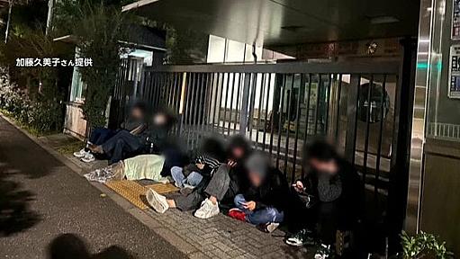 【独自】早朝から中国人が免許試験場に大行列…目的は“外免切替”　住所欄は「ホテル」名　試験はたった10問、免許取得で約100カ国で運転可能｜FNNプライムオンライン