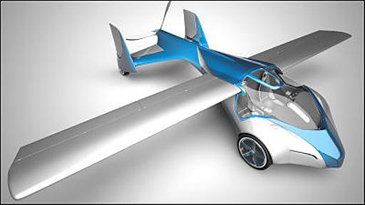 空飛ぶ自動車「AEROMOBIL 2.5」の開発がスロバキアでも進行中