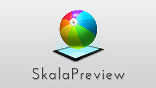 デザイン効率大幅アップ！Photoshopとスマホの画面がリアルタイムに同期される神アプリ『Skala Preview』