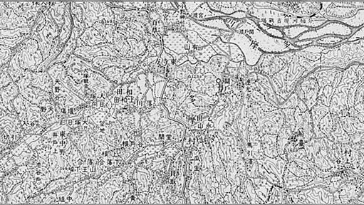 明治43年(106年前)測量の地図が全国どこでも見放題