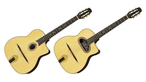 マカフェリ・スタイルのギターがアリアより2機種発売 | ギター・マガジンWEB｜Guitar magazine