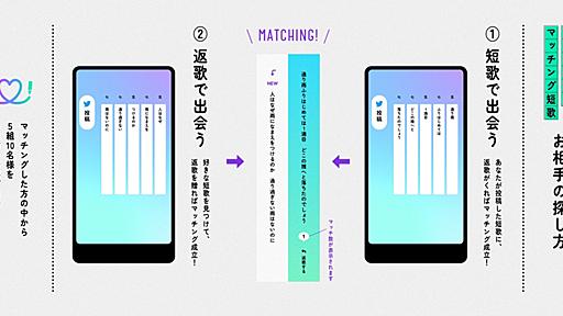 令和に短歌でパートナー探し　57577を投稿→返歌がきたら一緒に旅行できるWebサービス　宮崎県日向市が観光促進で