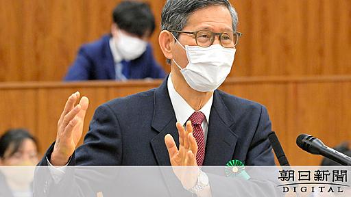 尾身氏「飲食を中心に拡大」　マスク会食に代わる対策案：朝日新聞デジタル