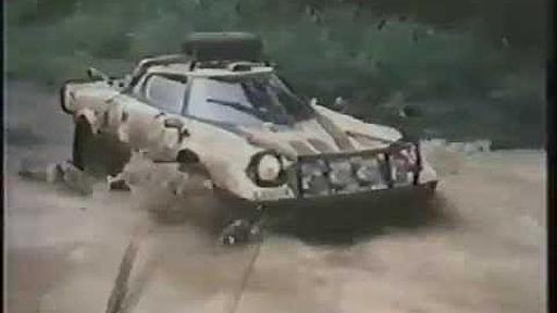 LANCIA STRATOS -Rally 1975-1976