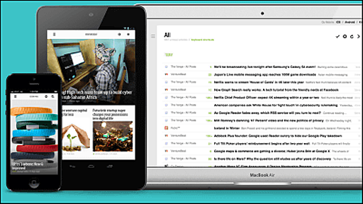 Googleリーダーの後継サービス筆頭Feedlyに48時間で50万件の新規登録