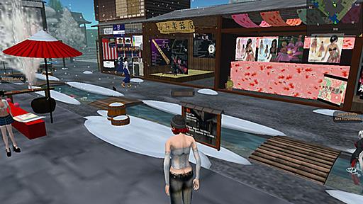 話題の3D仮想世界「Second Life」とは