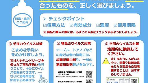 「空間除菌」の効果うたう根拠への「疑問」　専門家が論文を読むと？