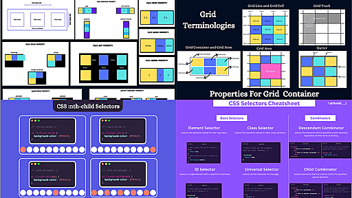 Web制作者はダウンロードしておきたい！ CSS関連の最新版チートシートのまとめ