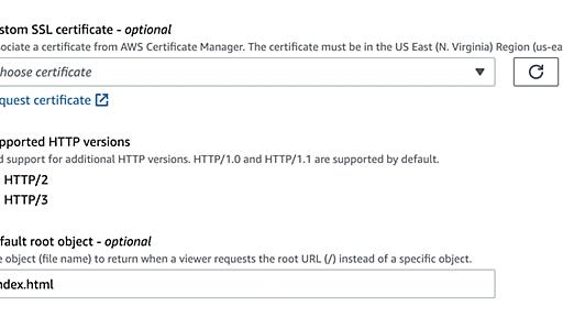 New – HTTP/3 Support for Amazon CloudFront | Amazon Web Services