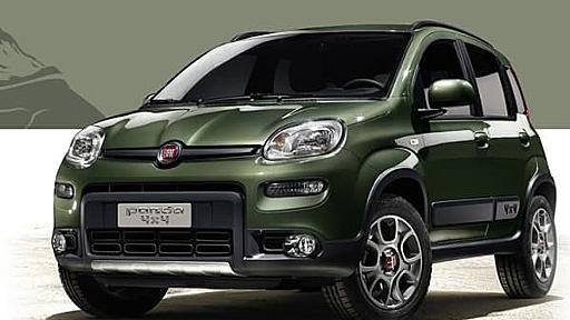 パンダ初の四駆モデル「FIAT Panda 4x4（フィアット パンダ フォー バイ フォー）」、10月4日販売開始 [えん乗り]