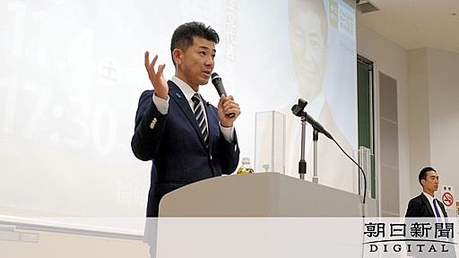 泉代表「5年で政権交代。次期衆院選で基盤築き、ホップ、ステップ」：朝日新聞デジタル