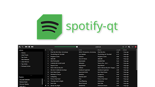 GitHub - kraxarn/spotify-qt: Lightweight Spotify client using Qt