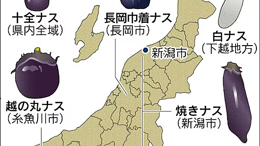 新潟県はナス＆枝豆の作付け面積が全国１位！新潟の夏の味わいを語るアルビレックス新潟スレ :