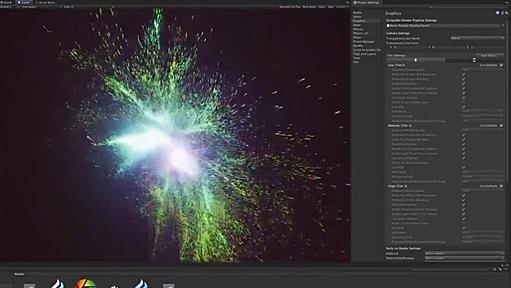 【Unity】Visual Effect Graph（VFX Graph）をLWRPで使用する - テラシュールブログ