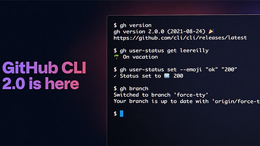 GitHub CLI 2.0 includes extensions!