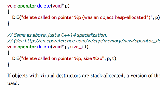 組み込みシステム上でのC++ | POSTD