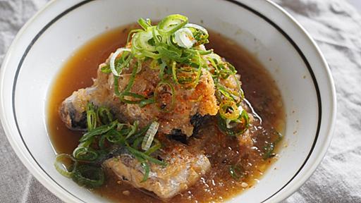 サバ缶の美味しい食べ方は、いくら知っていてもいいものです。「サバ缶の甘酒みぞれ煮」の作り方【北嶋佳奈】 - メシ通 | ホットペッパーグルメ