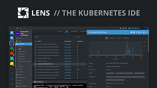 Lens | The Kubernetes IDE