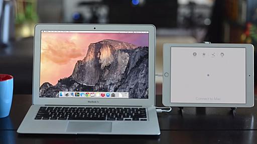 USB接続で｢iPhone/iPad｣を｢Mac｣のサブディスプレイ化出来るアプリ｢Duet Display｣リリース | 気になる、記になる…