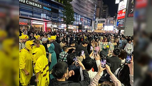 ハロウィン厳戒態勢で渋谷スクランブル交差点が封鎖 その結果「新宿ハロウィン」が自然発生へ