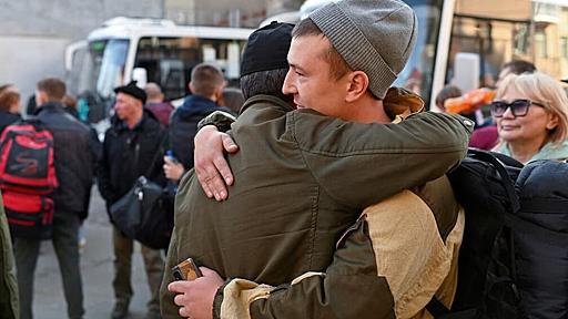 窃盗が横行、半数が病気...　動員されたロシア兵が撮ったキャンプ内部の悲惨な実情