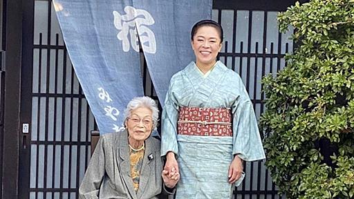 仕事を続けながら94歳の母を遠距離介護する柴田理恵さんに「親子それぞれが幸せに暮らす」ヒントを聞いた｜tayorini by LIFULL介護