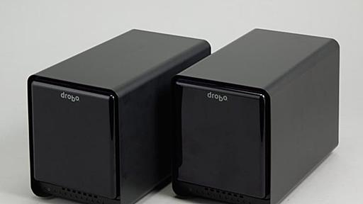 個人ユーザーこそ使ってみよう──RAIDより簡単なストレージアレイ「Drobo」の実力検証（前編）