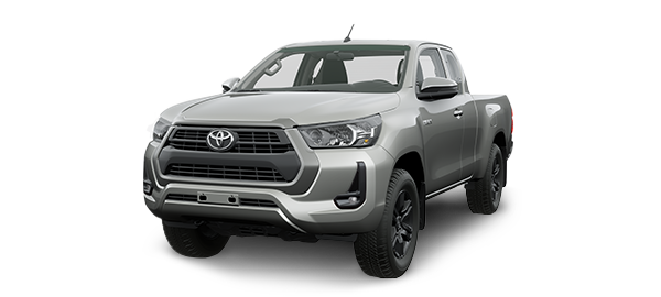 Toyota Hilux Extra Cabina 2024 SILVER METALLIC