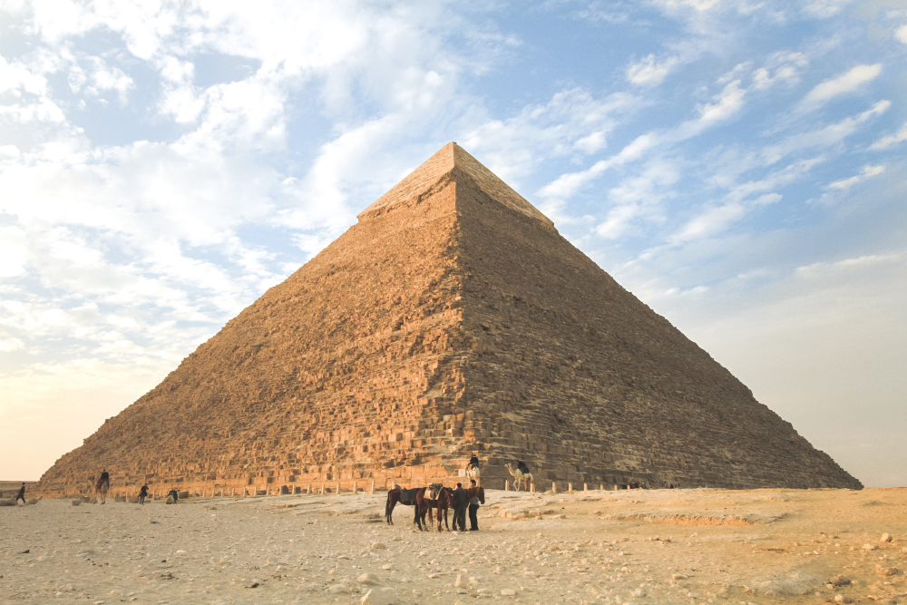 The Great Pyramid of Khufu