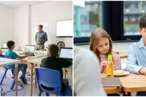 Dibolehin dosen makan selama di kelas, bawaan mahasiswa ini malah di luar prediksi BMKG