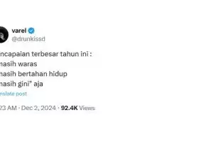 6 Curhatan lucu pencapaian netizen 2024 ini bikin nyengir tapi relate banget