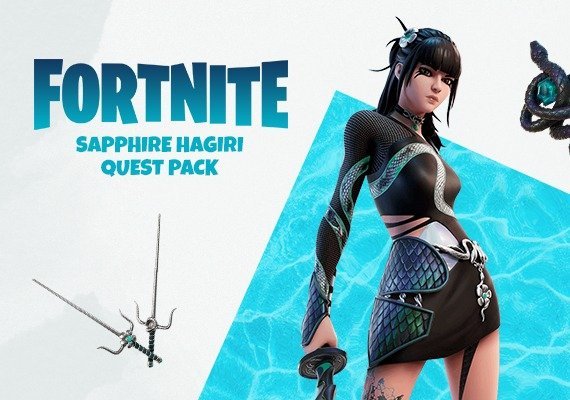 Buy Fortnite - Sapphire Hagiri Quest Pack DLC Argentina Xbox One/Series ...