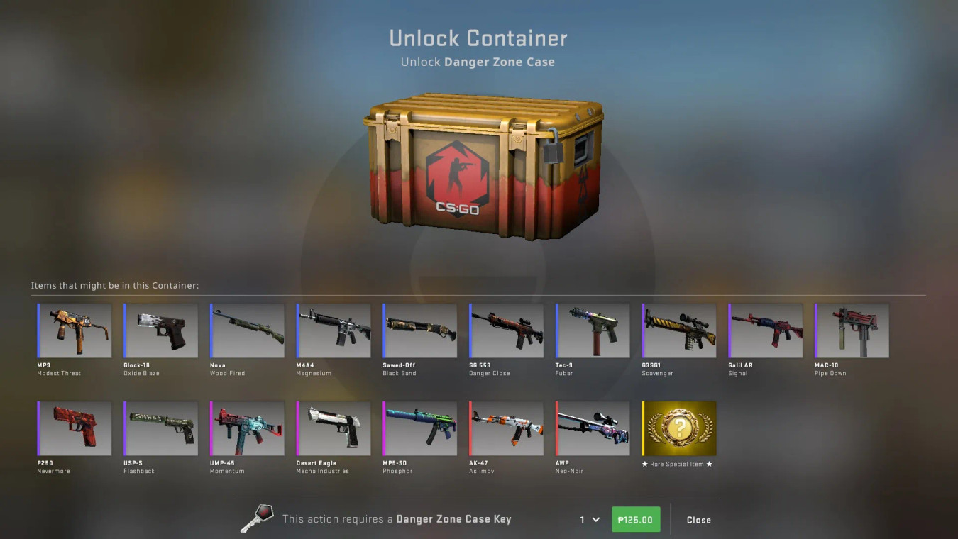 CS:GO Case Odds Explained